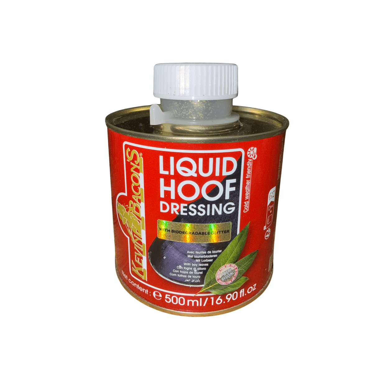 Kevin Bacon´s Hovolje Glitter Gold 0,5-l
