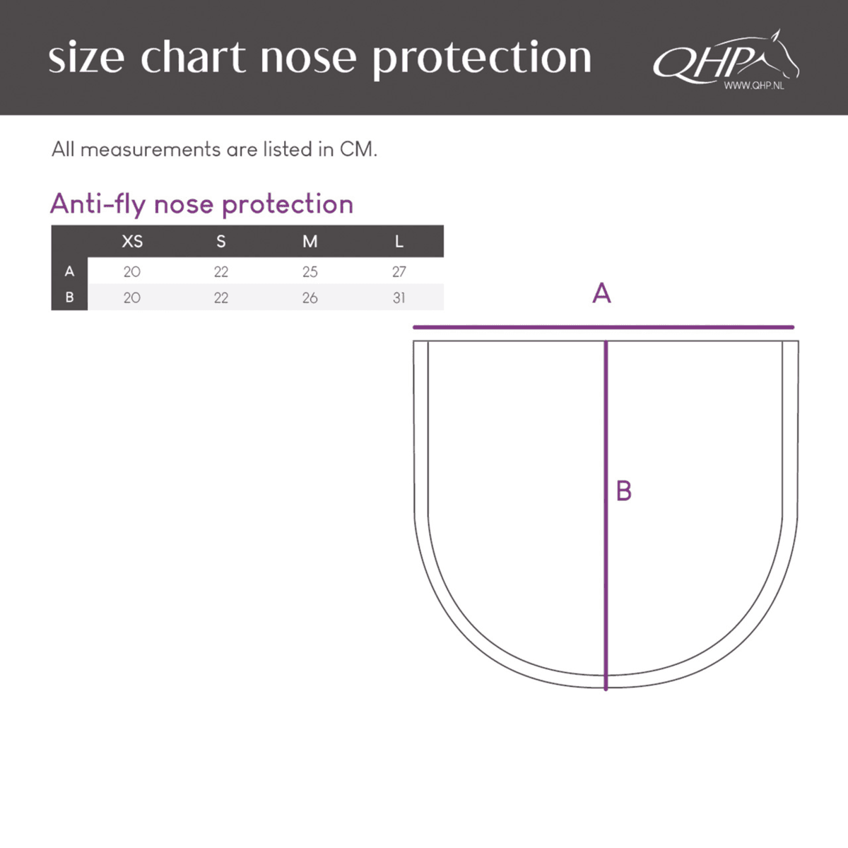 QHP Fly nose protection
