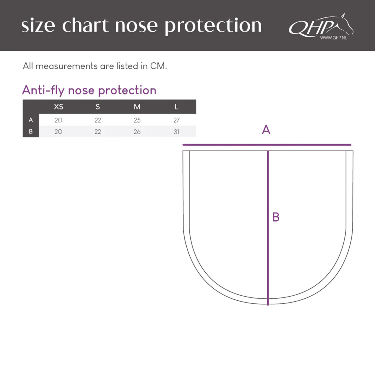 QHP Fly nose protection