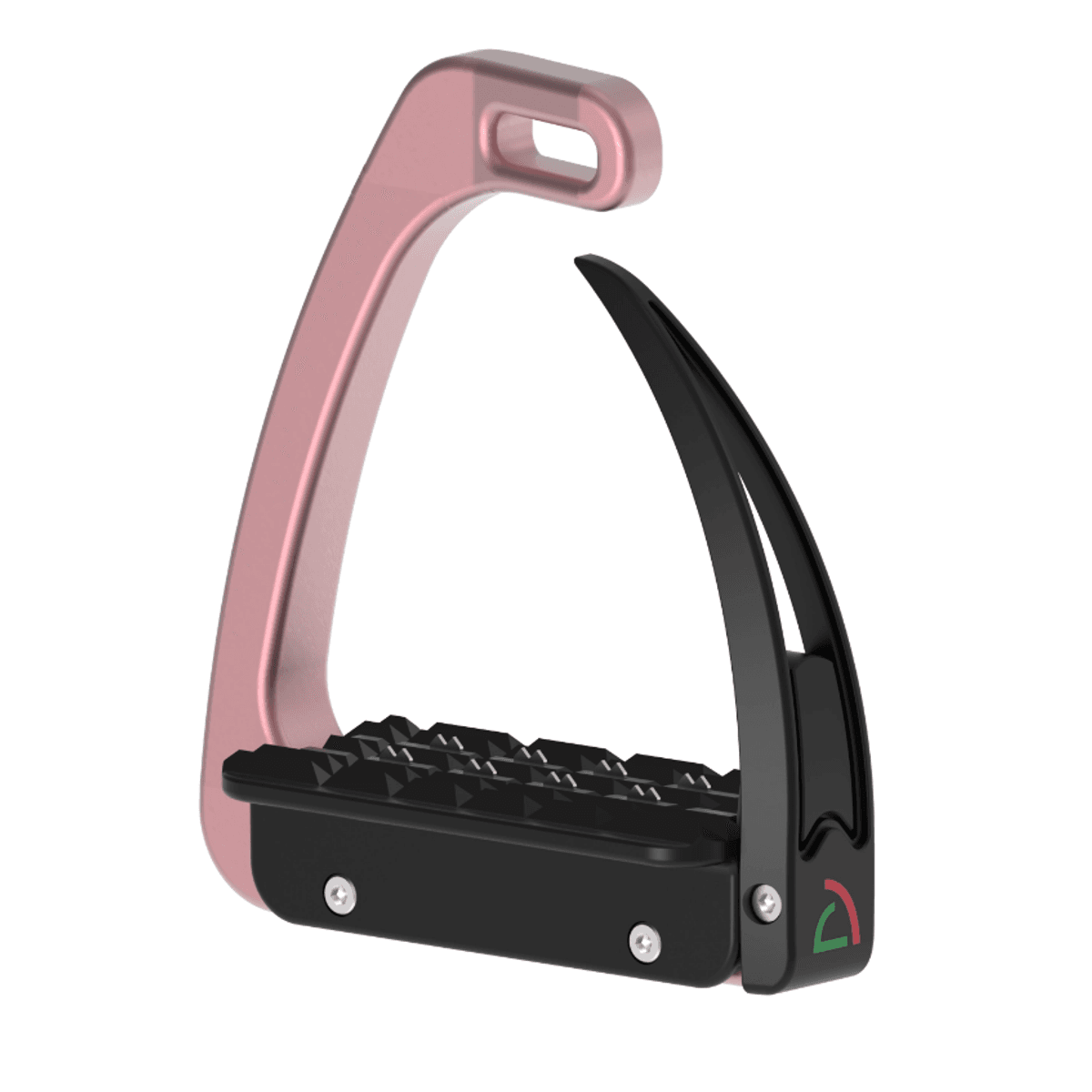 Safe Riding S-Light Sikkerhetsstigbøyler Flamingo Pink 