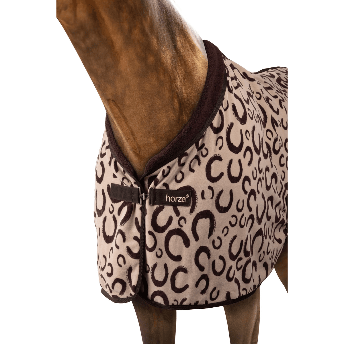 Horze Deep-Pile Teddy Fleece Cooler Rug