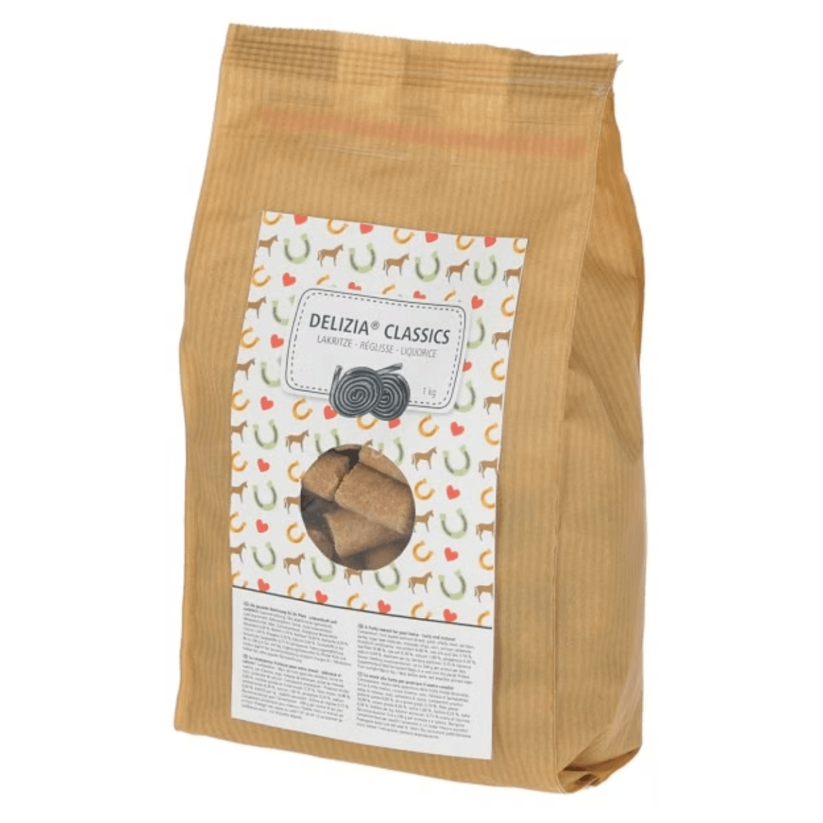  Delizia lakris horse snacks 1kg