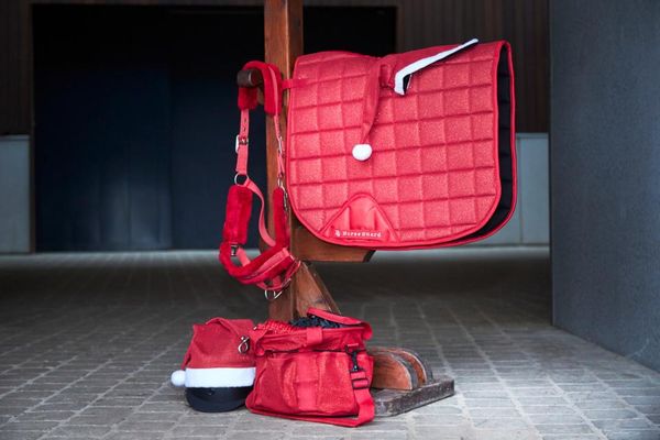 Hovedbilde HorseGuard Glitter mesh sjabrak - Dressur