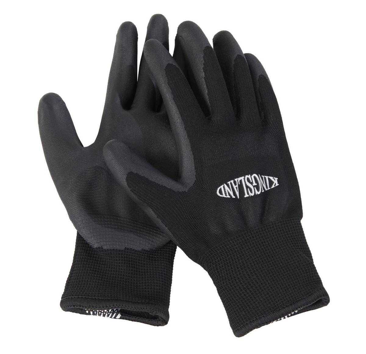 Klnoel working glove brown/graite