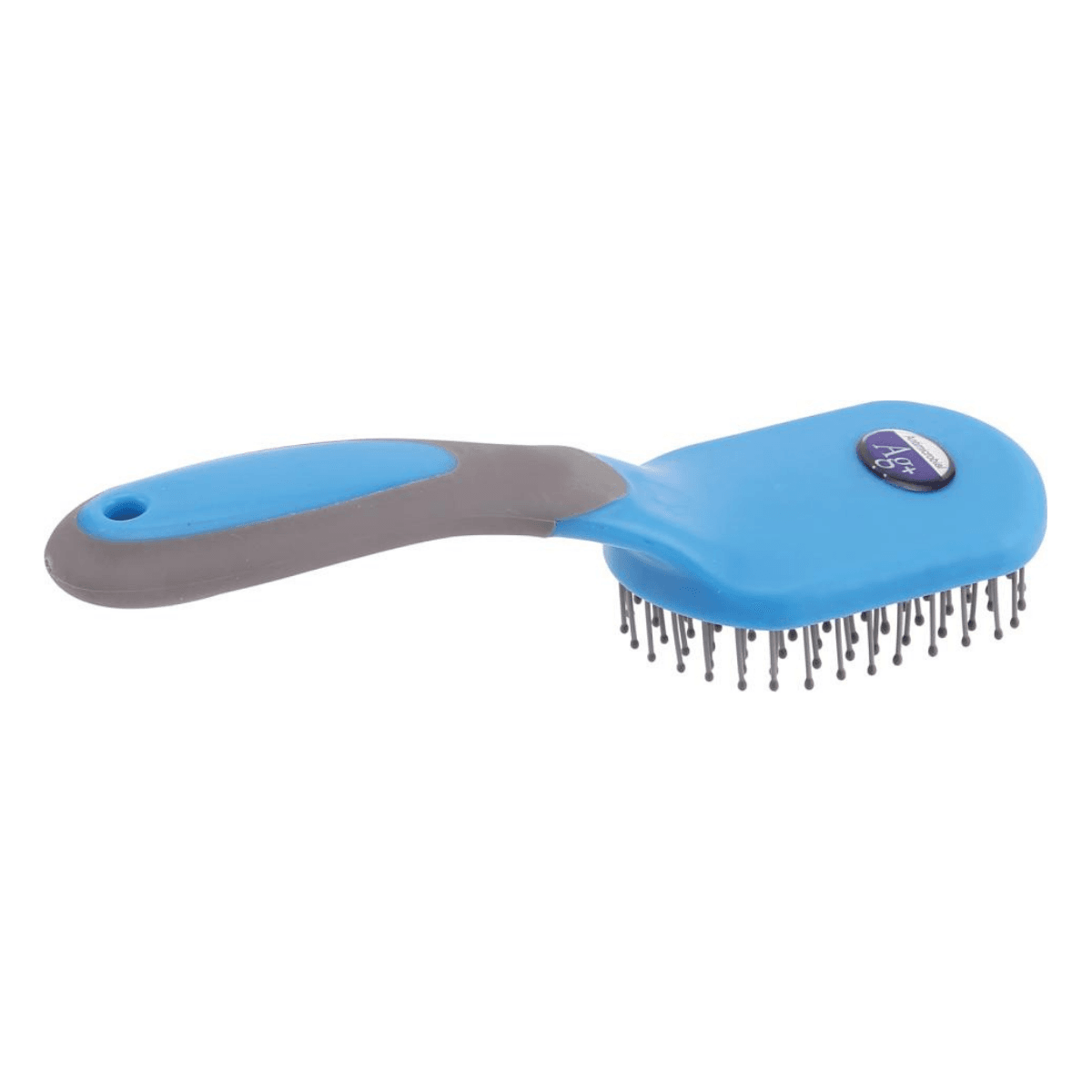 HorseGuard Ag+ Man- og halebørste med softgrip