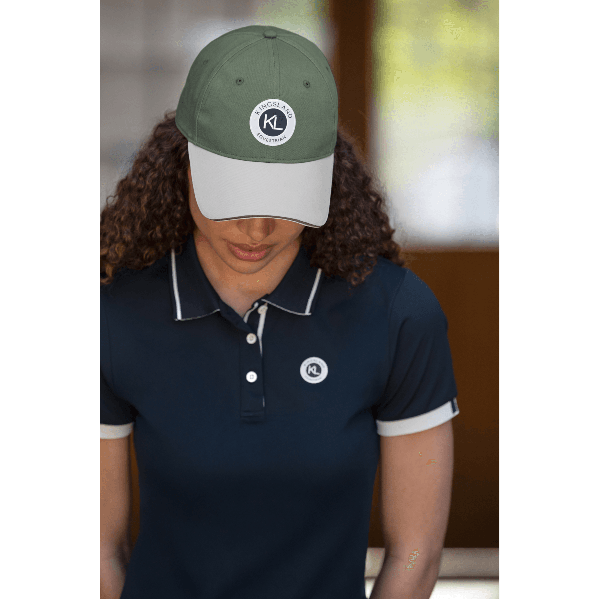 KLLaura Cap Green Agave