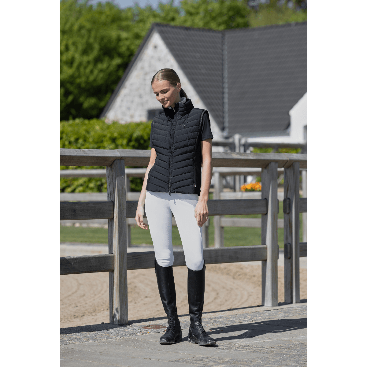 KLLauren Ladies F-Grip Show Tights F-Tec 5 - White