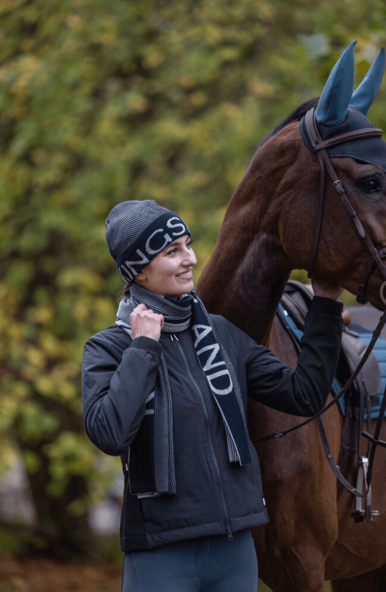 KLMarion Beanie knitted hat Quarry