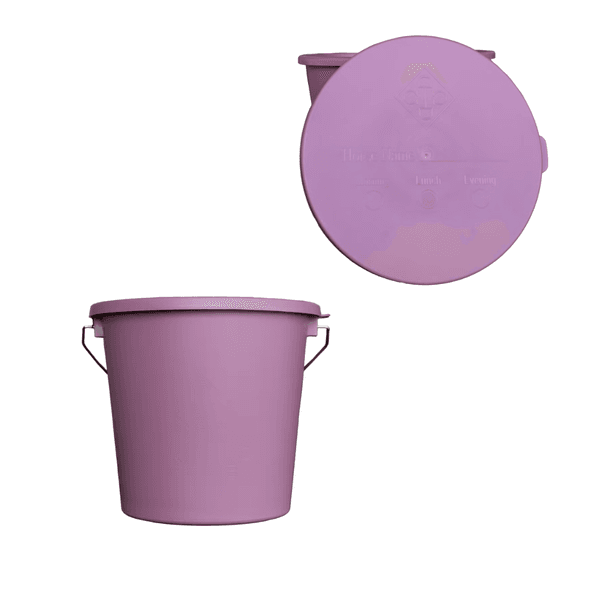 Hovedbilde Grooming Deluxe Bucket with Lid -5L
