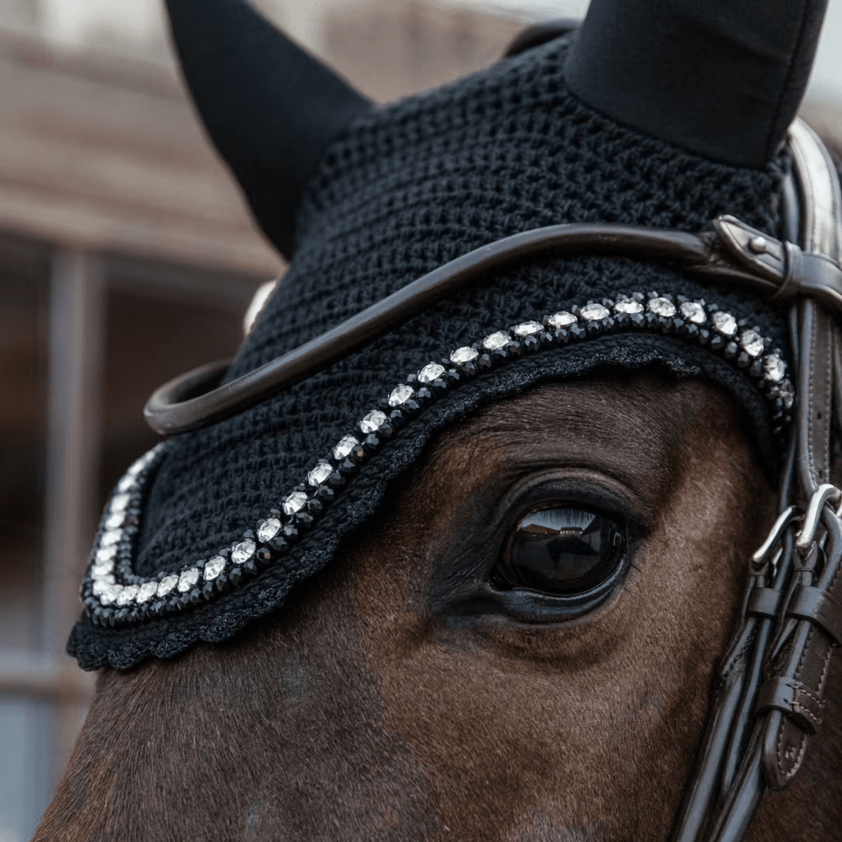 Kentucky Fly Veil Wellington Big Stone & Pearl