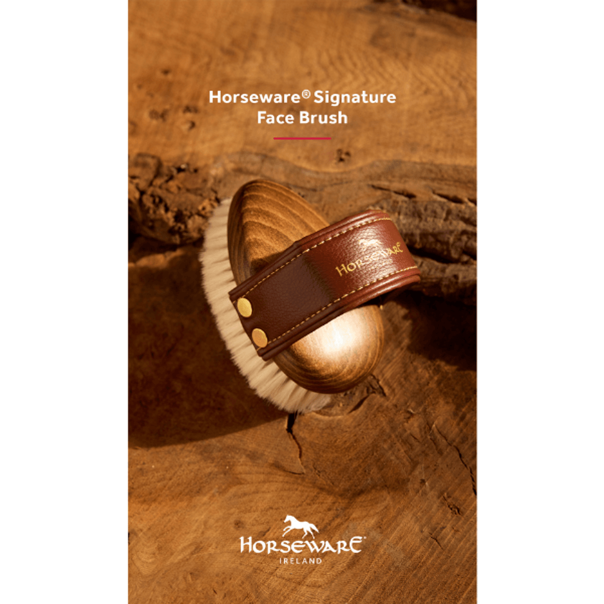 Horseware Signature Face Brush