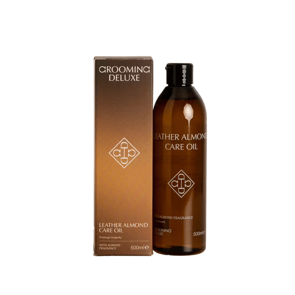 Hovedbilde Grooming Deluxe - Leather Almond Care Oil