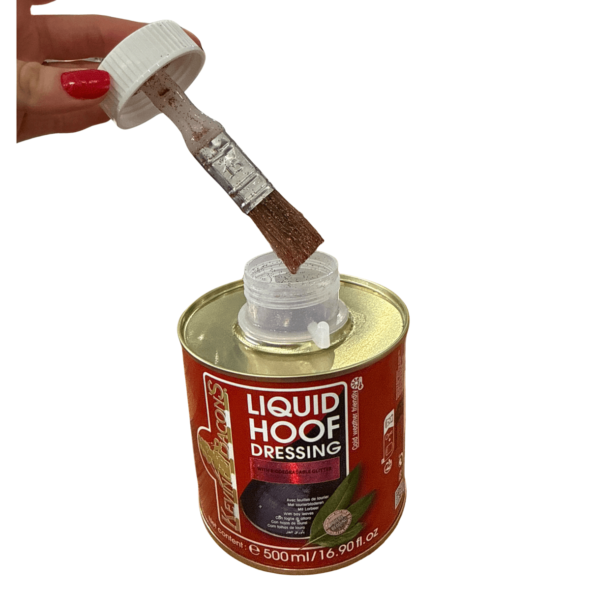 Kevin Bacon´s Hovolje Glitter Pink 0,5-l
