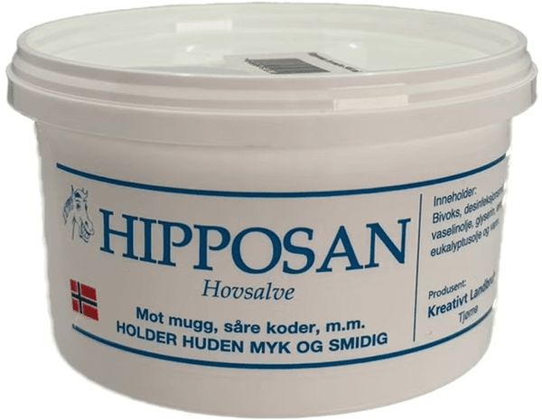 Hovedbilde Hipposan Salve - 500g