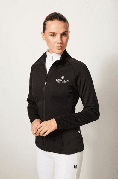 Hovedbilde Kingsland Classic Ladies Technical Fleece Black