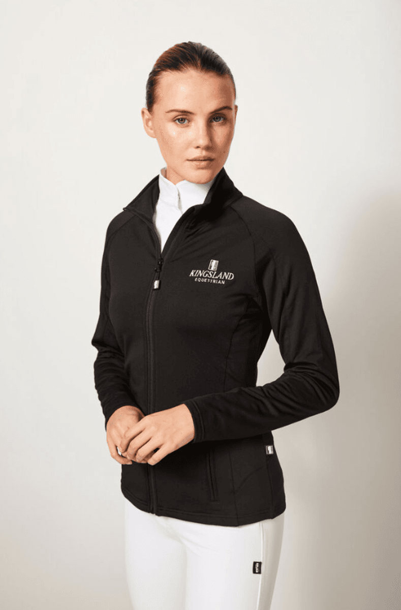 Kingsland Classic Ladies Technical Fleece Black
