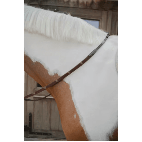 Hovedbilde Dyon 13mm Rubber Reins w/7 integrated stops ...